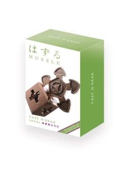 Hanayama Cast Puzzles Hjernetrim^O-Gear Cast Puzzle (Level 3)