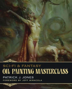 Jeff Miracola Oil Painting Masterclass: Layers, Blending & Glazing* Tegnebøker