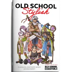 Exalted Funeral Press Regelbøker^Old School Stylish SC