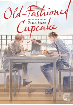 Sagan Sagan Old-Fashioned Cupcake with Cappuccino* Boys Love