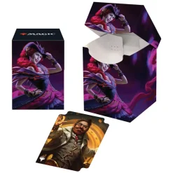 Outlaws of Thunder Junction Magic the Gathering Deck-Bokser & Oppbevaring^Olivia, Opulent Outlaw Deck Boks (100+) Deck Box, Magic the Gathering