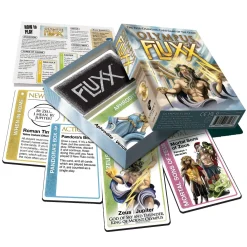 Andrew Looney Olympus Fluxx Dis (6ct)* Selskapsspill