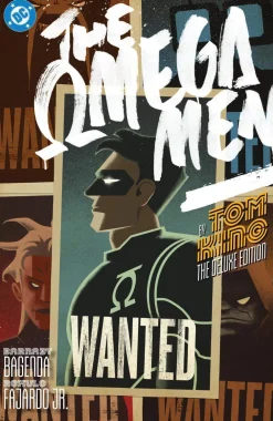 Barnaby Bagenda Krim & Mysterier^Omega Men by Tom King: The Deluxe Edition (New Edition)