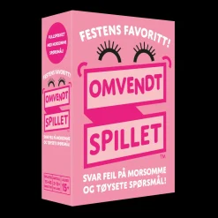 Omvendtspillet Selskapsspill^- Festens Favoritt
