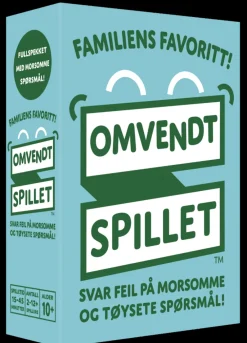 Omvendtspillet Selskapsspill^Familiens Favoritt