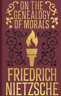Frederich Nietzsche Filosofi & Livsstil^On the Genealogy of Morals: Gilded Pocket Edition