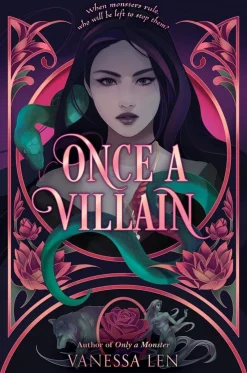 Vanessa Len Once a Villain* Science Fiction|Barn & Ungdom