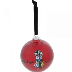 Disney Enchanting Collection One Classy Devil Cruella De Vil Christmas Bauble Ø10cm* Julekuler