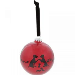 Disney Enchanting Collection One Classy Devil Cruella De Vil Christmas Bauble Ø10cm* Julekuler