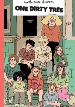 Noah Van Sciver Biografier^One Dirty Tree