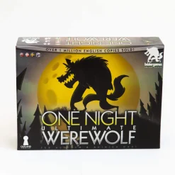 Akihisa Okui One Night Ultimate Werewolf (Nordisk utgave)* Selskapsspill