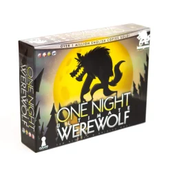 Akihisa Okui One Night Ultimate Werewolf (Nordisk utgave)* Selskapsspill