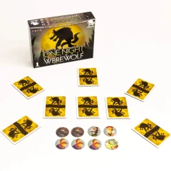Akihisa Okui One Night Ultimate Werewolf (Nordisk utgave)* Selskapsspill