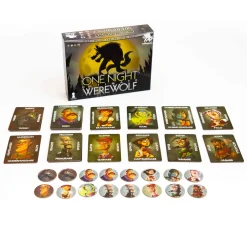Akihisa Okui One Night Ultimate Werewolf (Nordisk utgave)* Selskapsspill