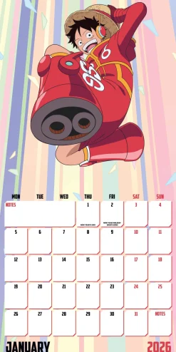 Kalendere^One Piece 2026 Square Calendar