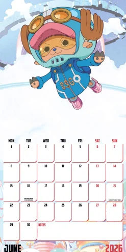 Kalendere^One Piece 2026 Square Calendar
