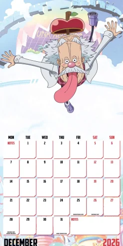 Kalendere^One Piece 2026 Square Calendar