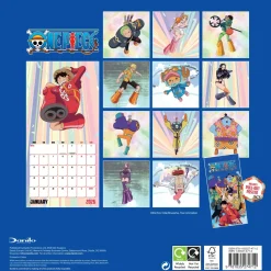 Kalendere^One Piece 2026 Square Calendar