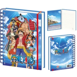 Aktivitetsbøker One Piece Anime (Crew) A5 Wiro Notebook* Spill Og Aktiviteter