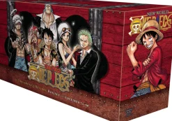 Eiichiro Oda One Piece Box Set 4: Dressrosa to Reverie* One Piece|Samlebokser