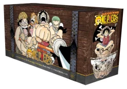 Eiichiro Oda One Piece Box Set 1: East Blue and Baroque Works* One Piece|Samlebokser
