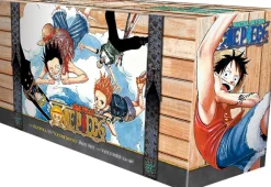 Eiichiro Oda One Piece Box Set 2: Skypiea and Water Seven* One Piece|Samlebokser