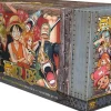Eiichiro Oda One Piece|Samlebokser^One Piece Box Set 3: Thriller Bark to New World