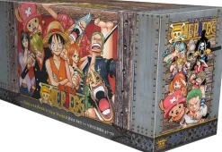 Eiichiro Oda One Piece|Samlebokser^One Piece Box Set 3: Thriller Bark to New World