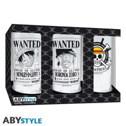 One Piece Glasses Set of 3* Glass