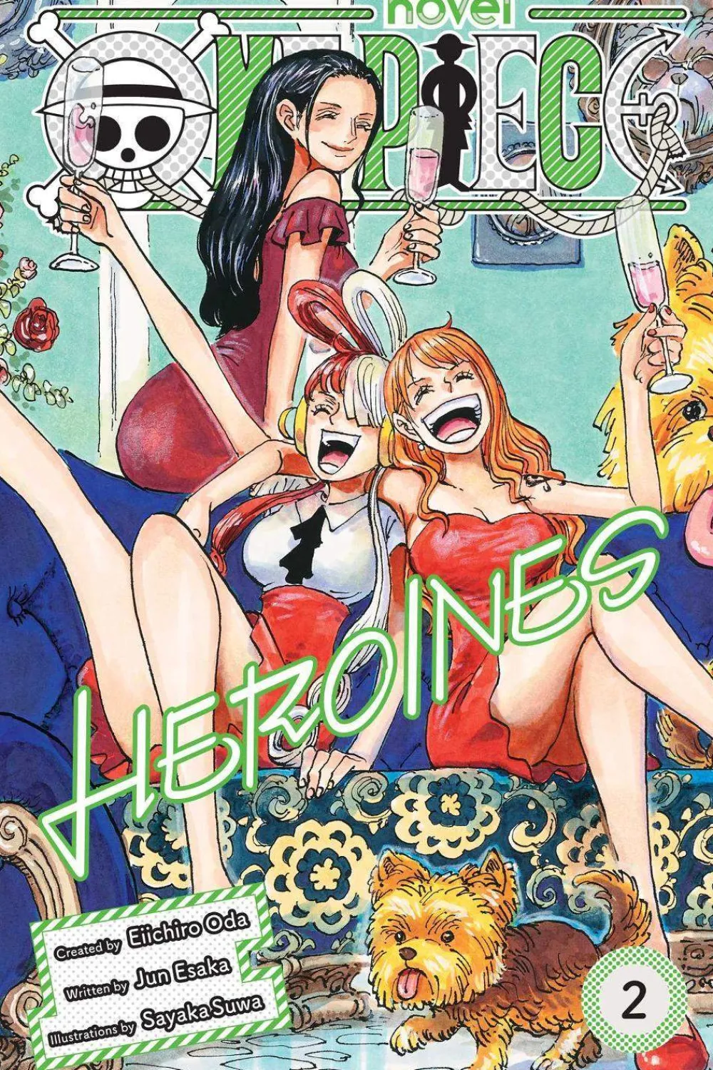Jun Esaka One Piece Heroines Vol. 02* Fantasy