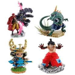 Blind boks One Piece Logbox Re Birth Wanokuni Volume 2 Petitrama Trading Figure* Mystery Box