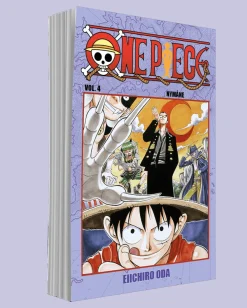 Eiichiro Oda One Piece NO ( 4)* One Piece