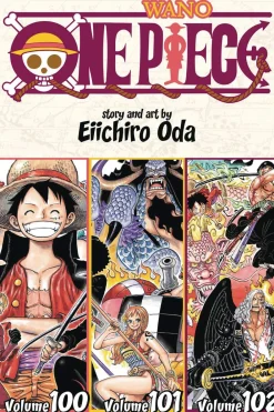 Eiichiro Oda One Piece (Omnibus Edition), Vol. 34: Includes vols. 100, 101 & 102* Action & Eventyr