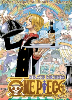 Sanji Kokebøker^One Piece: Pirate Recipes