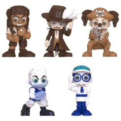 Actionfigurer^One Piece Pirates & Marines Minifigure Pack Set of 5