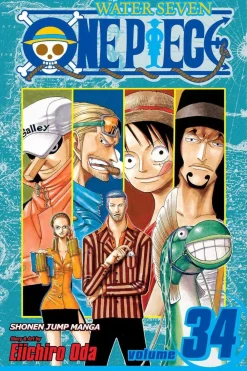 Eiichiro Oda One Piece, Vol. 34* One Piece