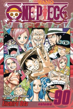 Eiichiro Oda One Piece, Vol. 90* One Piece