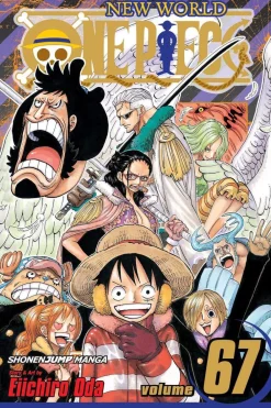 Eiichiro Oda One Piece^One Piece, Vol. 67