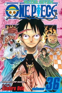 Eiichiro Oda One Piece, Vol. 36* One Piece