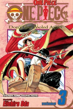 Eiichiro Oda One Piece, Vol. 3* One Piece