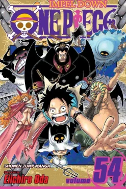 Eiichiro Oda One Piece, Vol. 54* One Piece