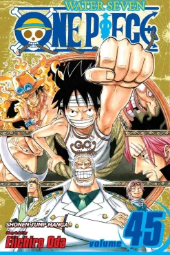 Eiichiro Oda One Piece^One Piece, Vol. 45