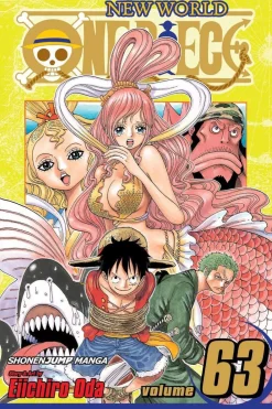 Eiichiro Oda One Piece^One Piece, Vol. 63