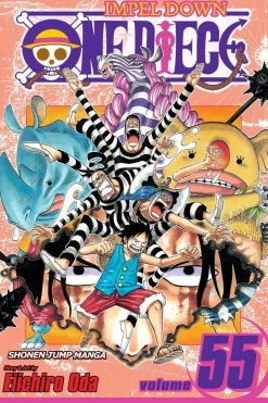 Eiichiro Oda One Piece^One Piece, Vol. 55