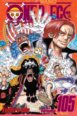 Eiichiro Oda One Piece^One Piece Vol. 105