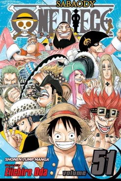 Eiichiro Oda One Piece^One Piece, Vol. 51