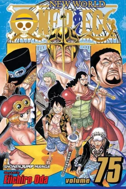Eiichiro Oda One Piece^One Piece, Vol. 75