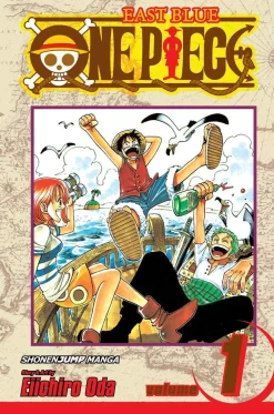 Eiichiro Oda One Piece^One Piece, Vol. 1