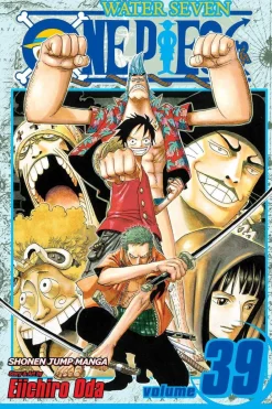 Eiichiro Oda One Piece^One Piece, Vol. 39