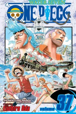 Eiichiro Oda One Piece^One Piece, Vol. 37